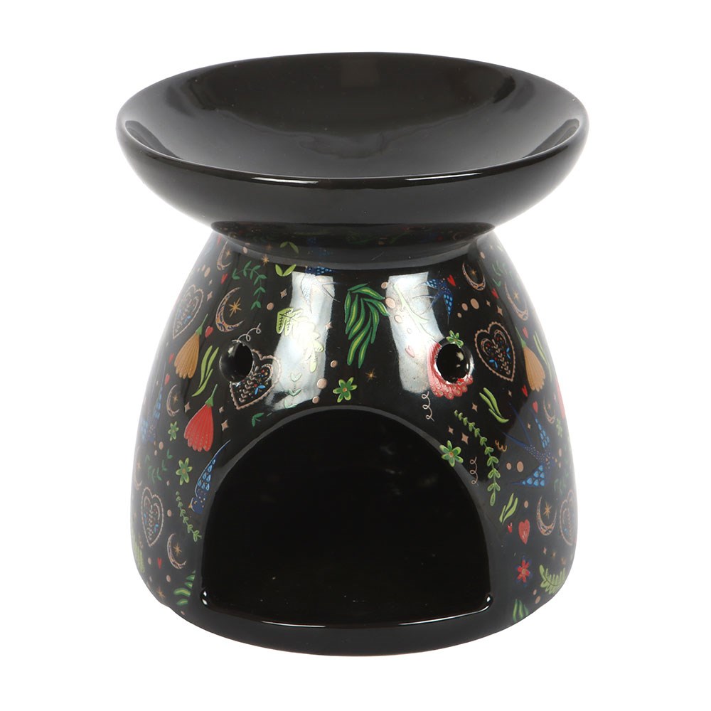 The Midnight Bloom Oil Burner