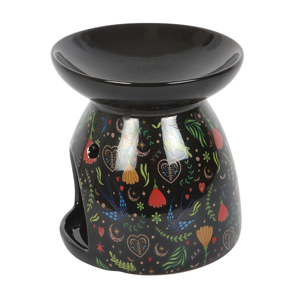 The Midnight Bloom Oil Burner