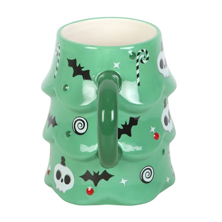 Eleanoras Creepy Christmas Tree Mug 
