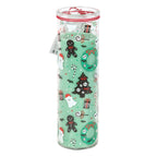 Merry Creepmas Cursed Candy Cane Tube Candle