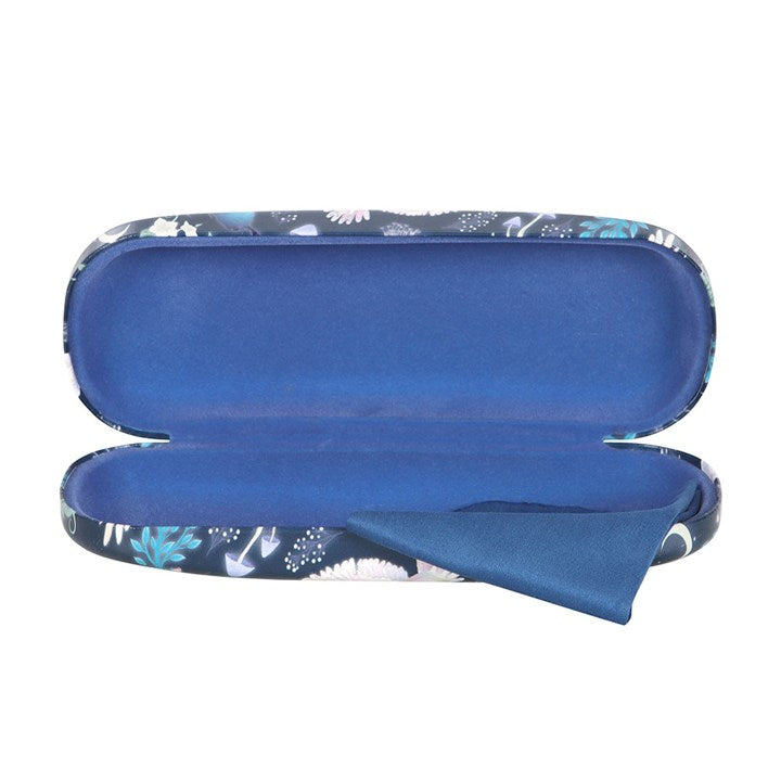 Eleanoras Night Flight Owl Print Glasses Case Glasses Cases