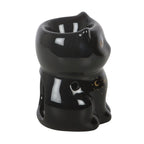 Black Cat Magick Oil Burner