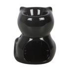 Black Cat Magick Oil Burner
