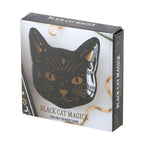 Magick Black Cat Face Trinket Dish