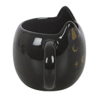 Magick Black Cat Face Mug