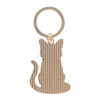 The Protector Magick Black Cat Keyring