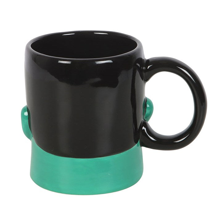 Eleanoras Frank Monster Head Mug Mugs