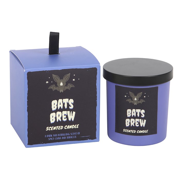 Eleanoras Bat's Brew Clove and Tobacco Candle 
