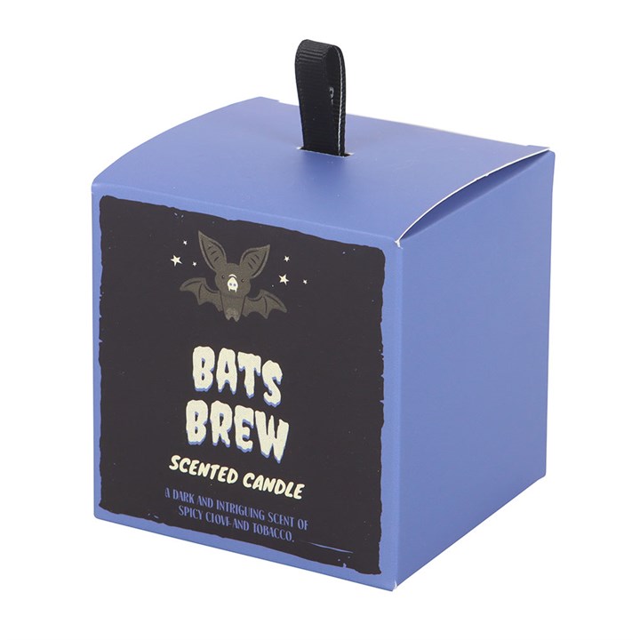 Eleanoras Bat's Brew Clove and Tobacco Candle 