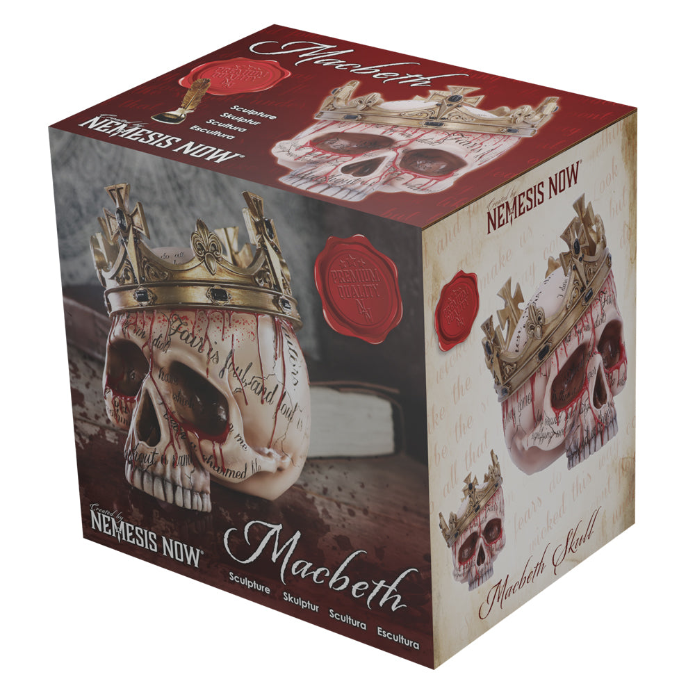 Macbeth Skull 15cm