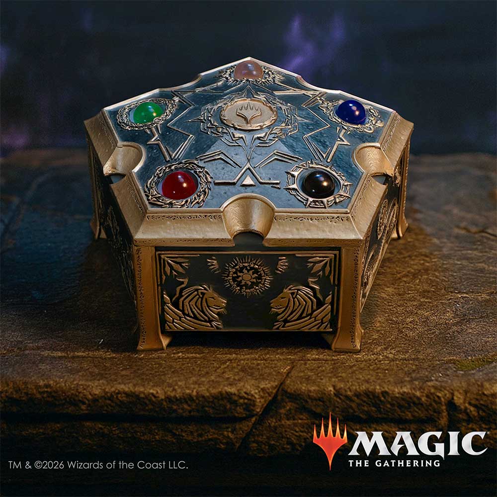 Magic: The Gathering Mana Trinket Box
