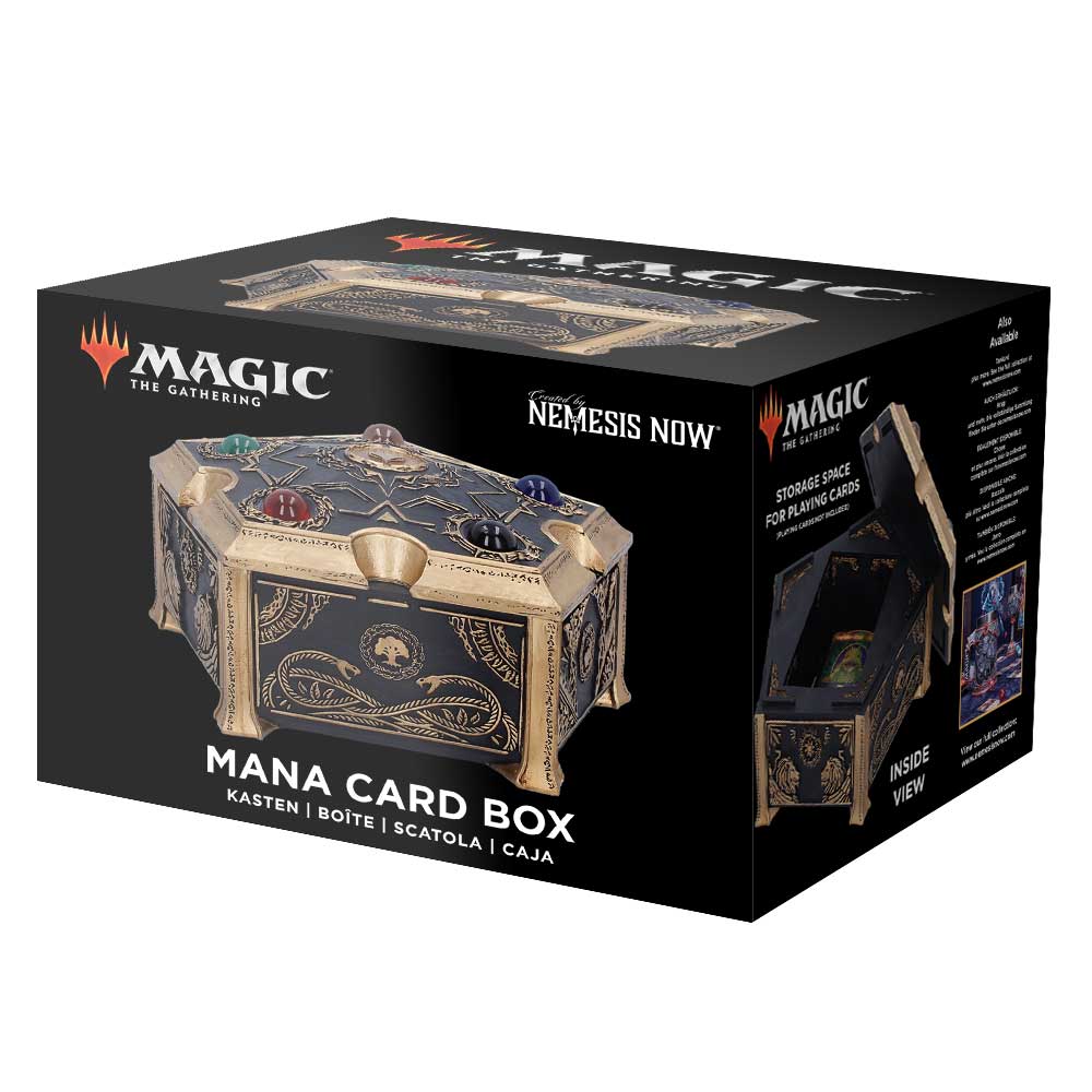 Magic: The Gathering Mana Trinket Box