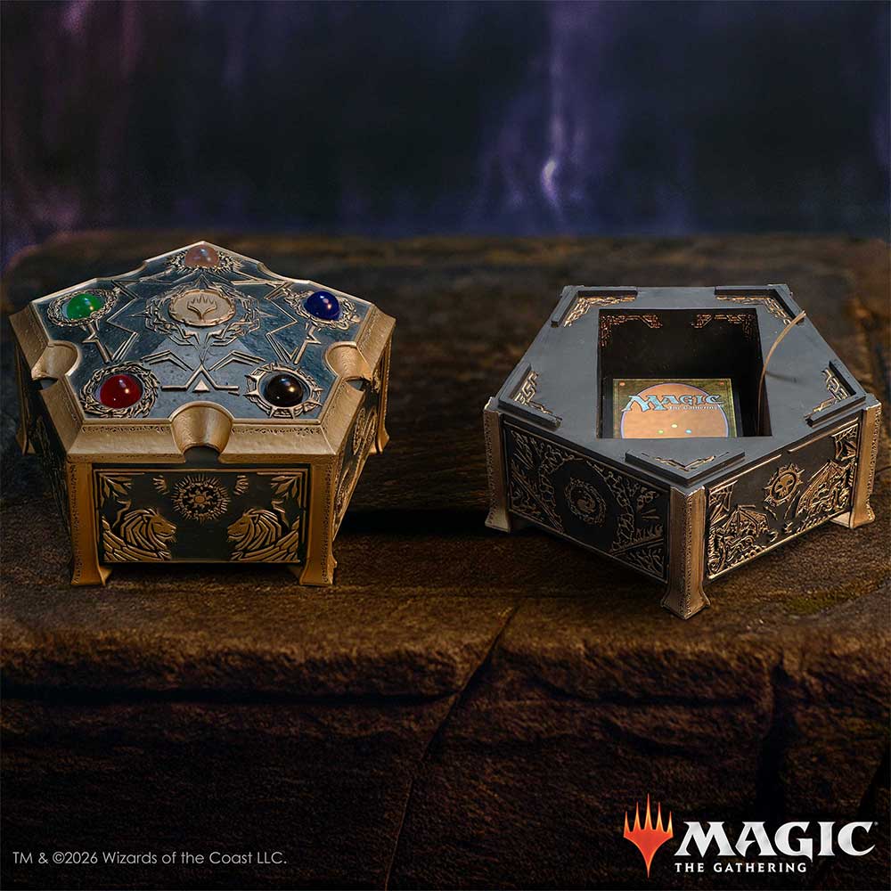 Magic: The Gathering Mana Trinket Box