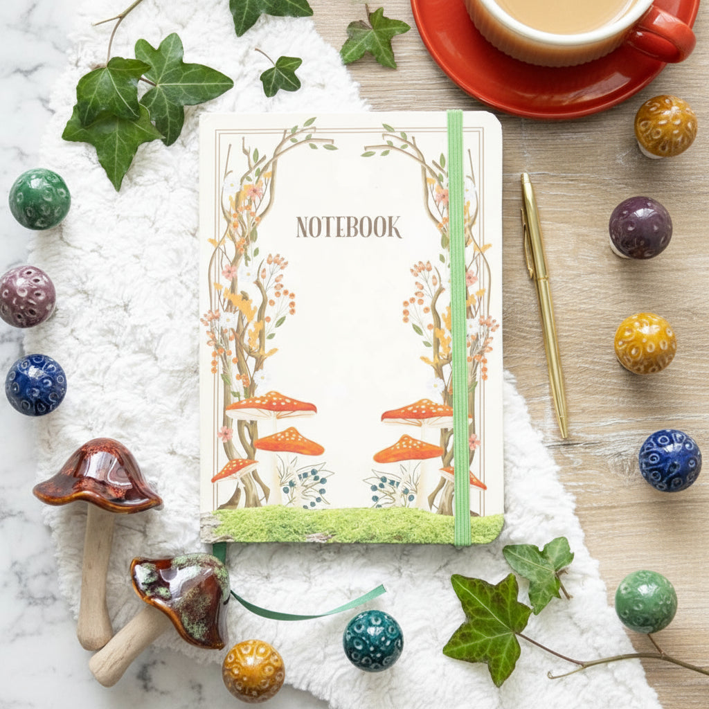Eleanoras ENCHANTED FOREST A5 NOTEBOOK Notebooks