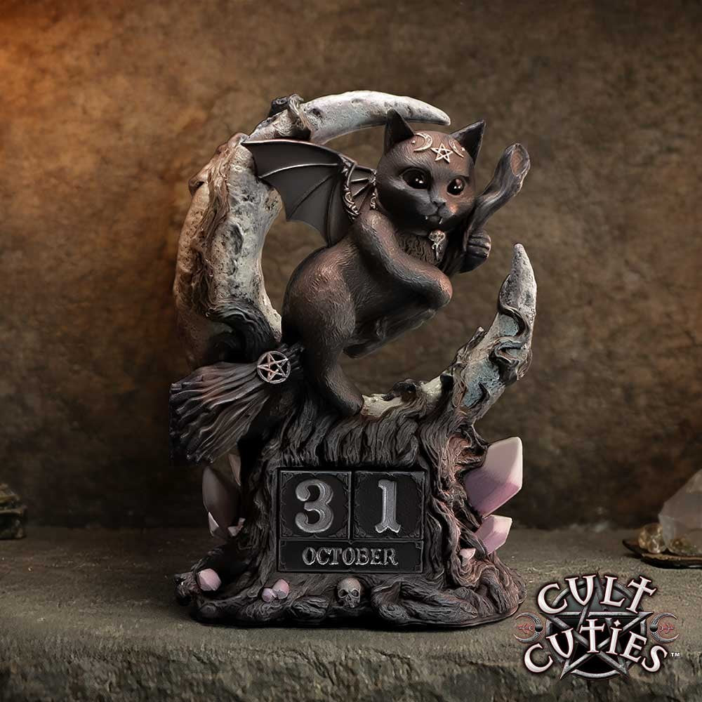 Cult Cuties Malpuss Perpetual Calendar 16cm