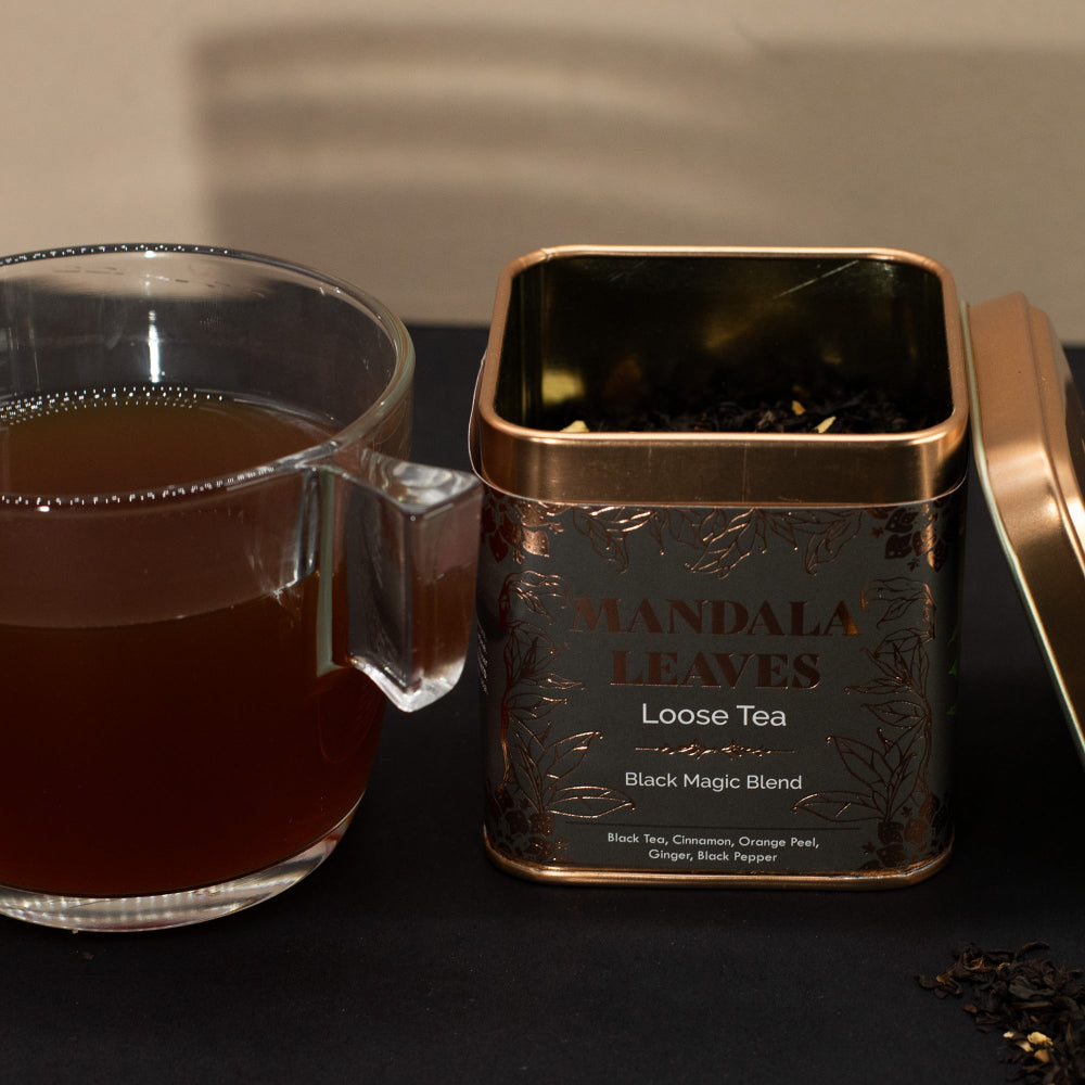 Black Magic Blend — Loose Leaf Tea 50g