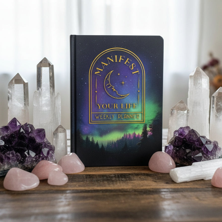 Eleanoras Manifest Your Life Weekly A5 Planner 
