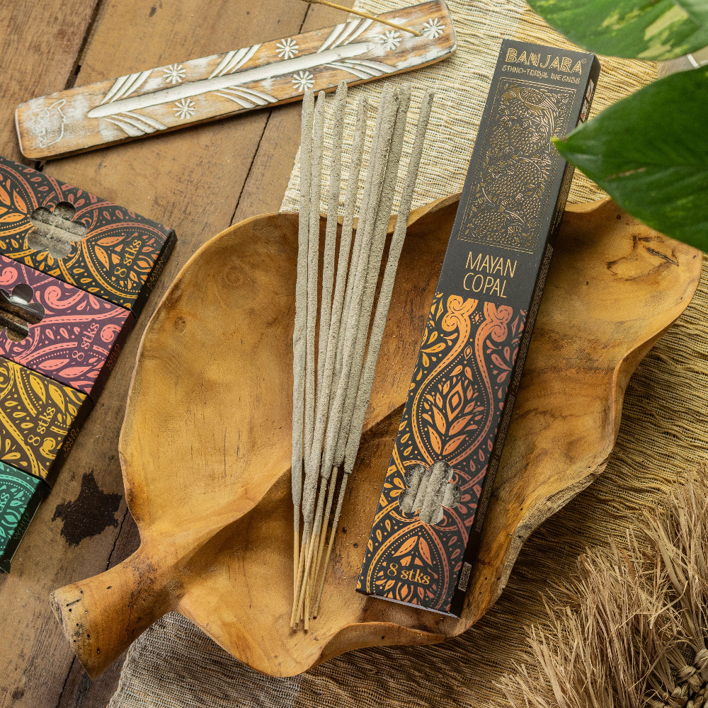Mayan Copal Extra Long Smudge Sticks - Banjara