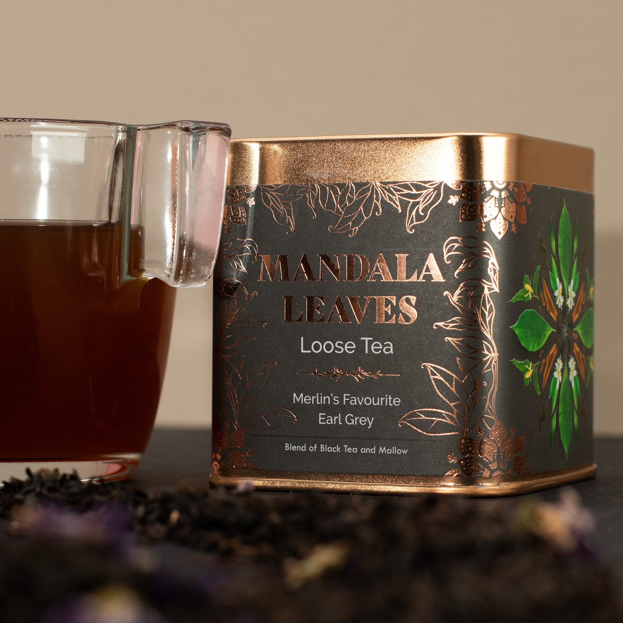 Merlin's Favourite Earl Grey — Loose Leaf Tea 50g