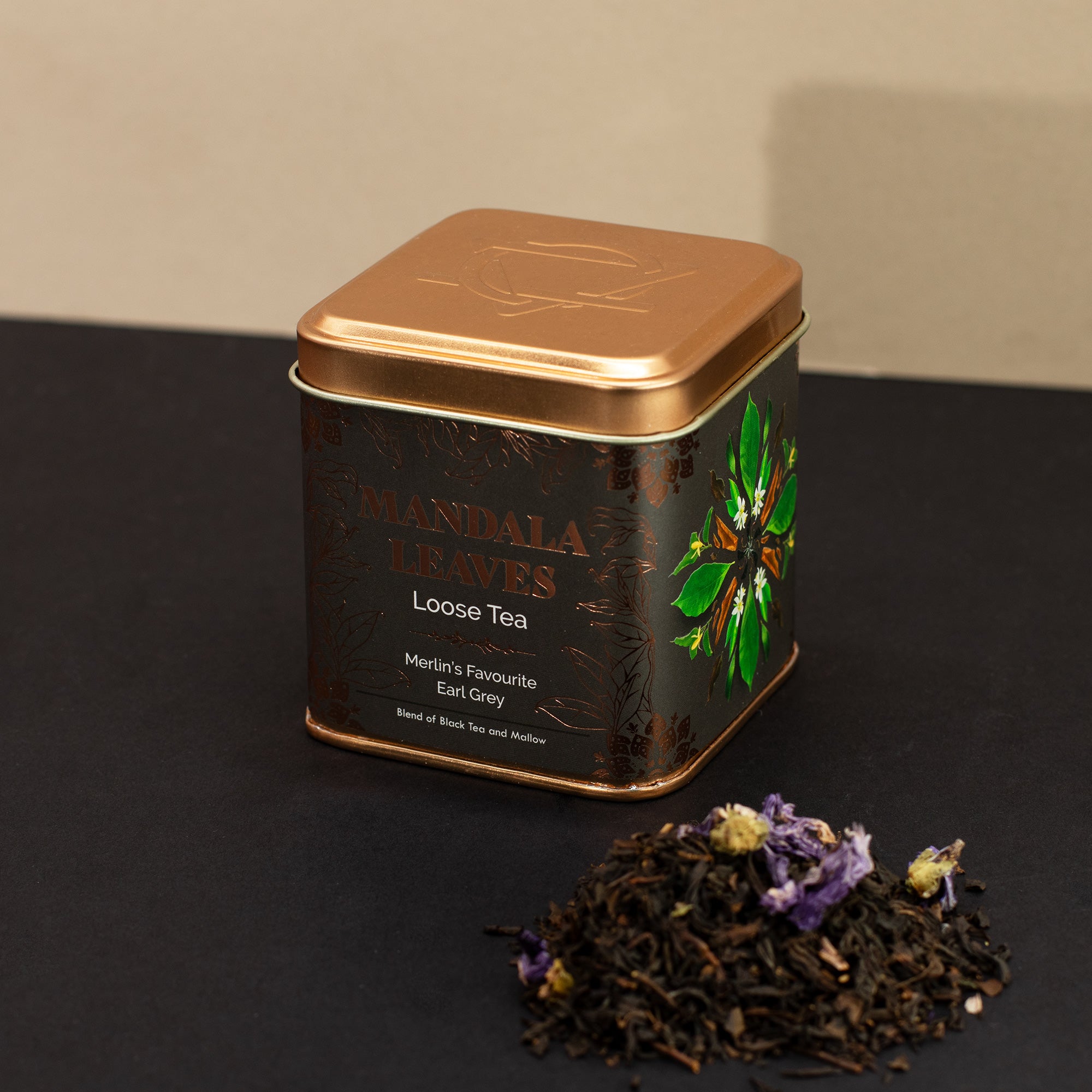 Merlin's Favourite Earl Grey — Loose Leaf Tea 50g