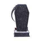 Merry Cryptmas Christmas Reaper Coffin Figurine