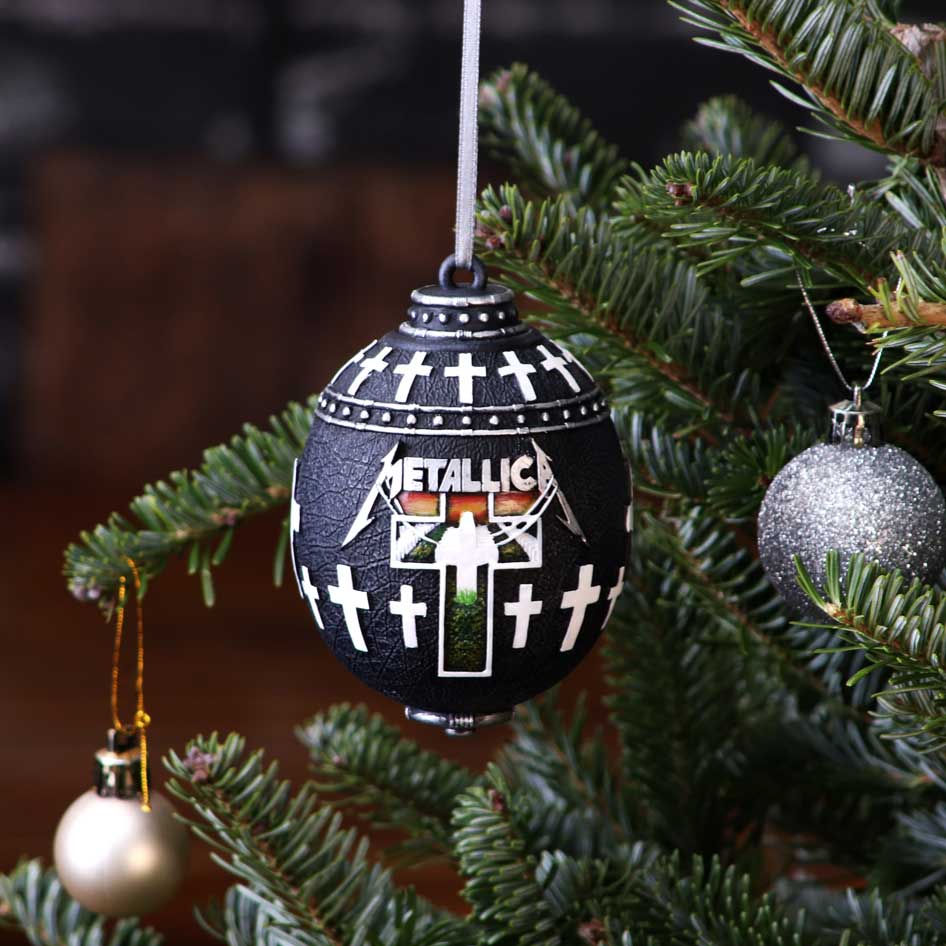 Metallica Master of Puppets Album Hanging Ornament