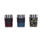 Metallica Pushead Art Collectible Shot Glass Set – Set of 3