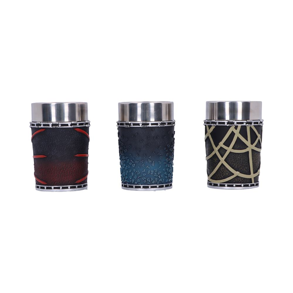 Metallica Pushead Art Collectible Shot Glass Set – Set of 3