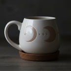 Eleanoras Moon Phase Rounded Mug Mugs