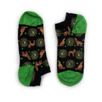 Moonlight Wolf Hop Hare Bamboo Socks Low (3.5-6.5)