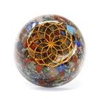 Multi Stone Dome Orgonite Desk Power Pack