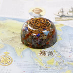 Multi Stone Dome Orgonite Desk Power Pack