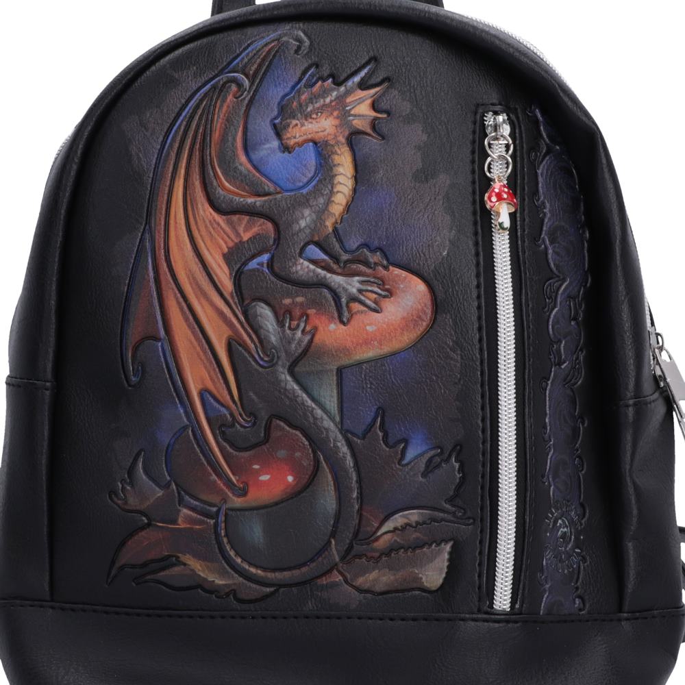 Mushroom Dragon Backpack  Anne Stokes