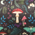Mushroom print home decor