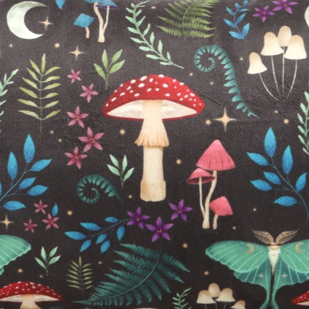 Mushroom print home decor