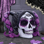 Drop Dead Gorgeous - Myths and Magic Voodoo Doll Skull