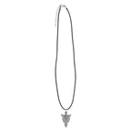 Arrowhead of Strength Viking Cord Necklace