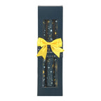 Starry Night Taper Candles - Set of 3
