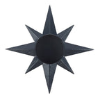 Navy Star Tealight Candle Holder
