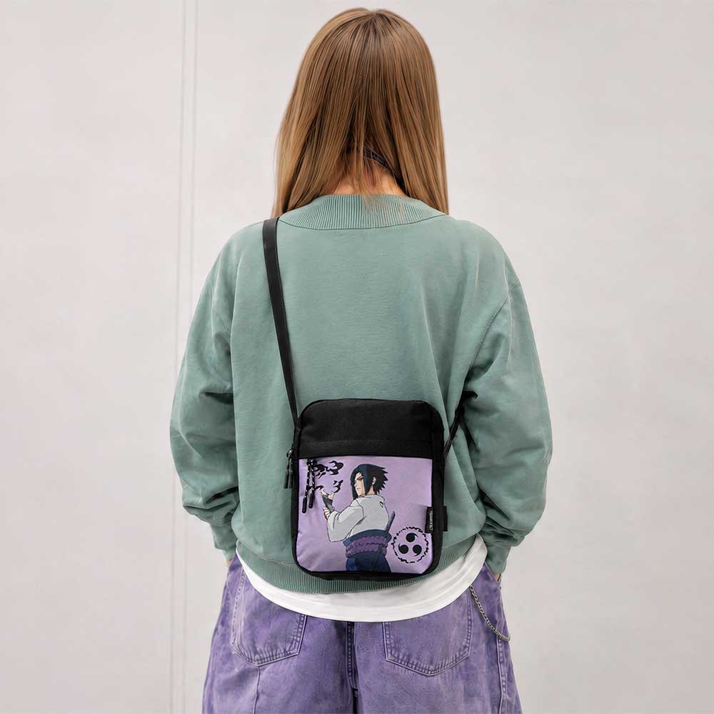 Naruto Sasuke Crossbody Bag