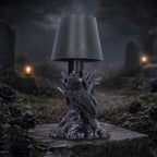 Gothic Raven LED Lamp 25cm