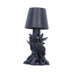 Gothic Raven LED Lamp 25cm