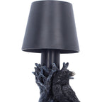 Gothic Raven LED Lamp 25cm
