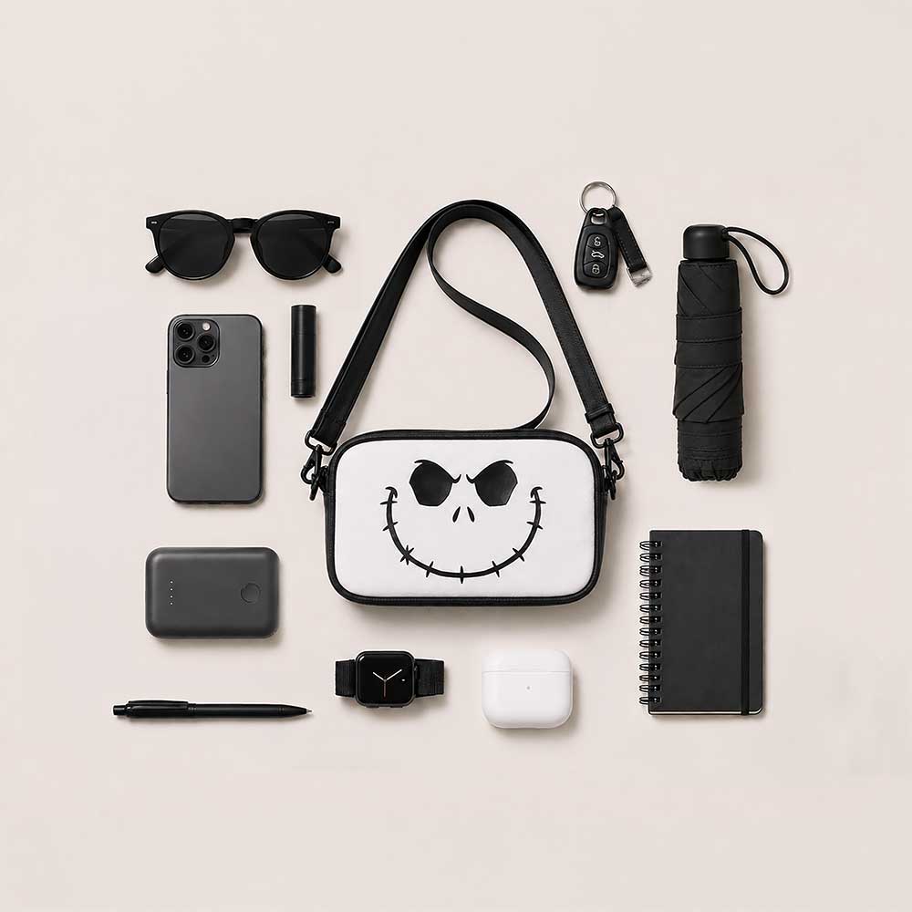 Nightmare Before Christmas Jack Bag