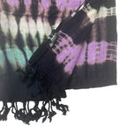 Multi Stripe Boho Java Art Stole/Scarf