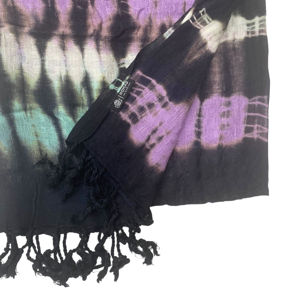 Multi Stripe Boho Java Art Stole/Scarf