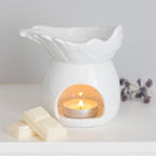 Eleanoras ANGEL WING DISH OIL BURNER Oil Burners