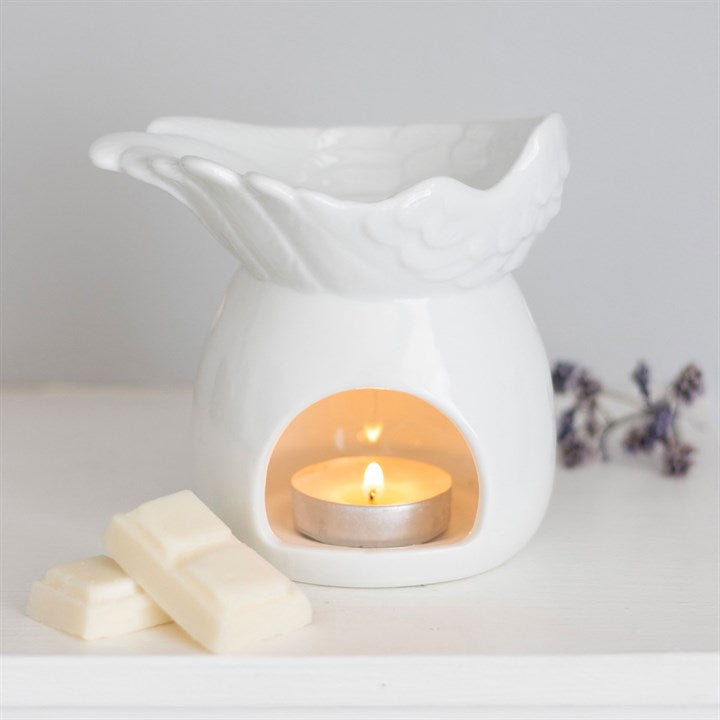 Eleanoras ANGEL WING DISH OIL BURNER Oil Burners