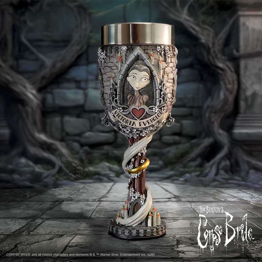 Corpse Bride Victoria Officially Licensed Goblet