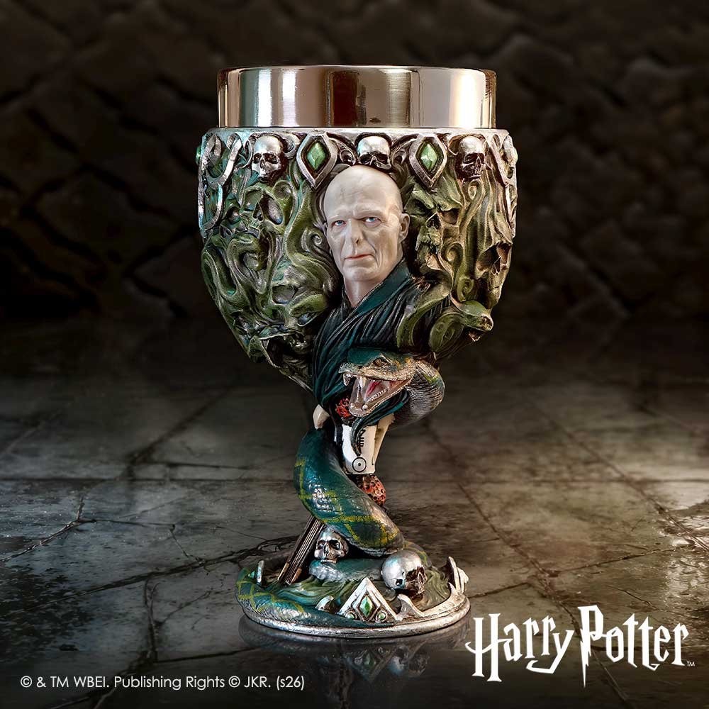 Harry Potter Voldemort Officially Licensed Chalice